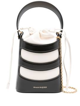 Alexander McQueen Mini Rise Beuteltasche - Schwarz von Alexander McQueen