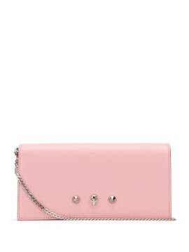 Alexander McQueen Mini-Tasche mit Nieten - Rosa von Alexander McQueen