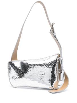 Alexander McQueen Schultertasche mit T-Verschluss - Silber von Alexander McQueen