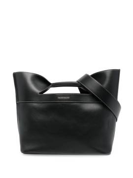 Alexander McQueen Handtasche mit Logo-Print - Schwarz von Alexander McQueen