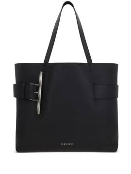 Alexander McQueen Sling Tote Bag mit T-Riemen - Schwarz von Alexander McQueen