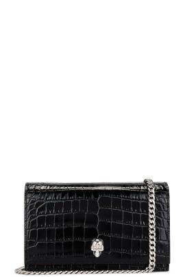 Alexander McQueen TASCHE SKULL in Schwarz - Black. Size all. von Alexander McQueen