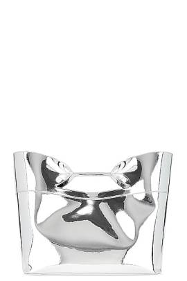 Alexander McQueen TASCHE in Silber - Metallic Silver. Size all. von Alexander McQueen