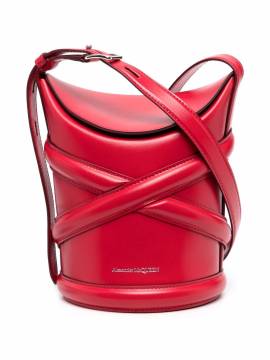 Alexander McQueen The Curve Beuteltasche - Rot von Alexander McQueen