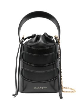 Alexander McQueen The Rise Beuteltasche - Schwarz von Alexander McQueen