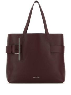 Alexander McQueen Tyrian T-Bar Tote Bag - Braun von Alexander McQueen