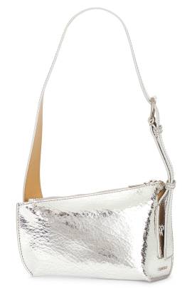 Alexander McQueen UMHÄNGETASCHE in Silver & Beige - Metallic Silver. Size all. von Alexander McQueen