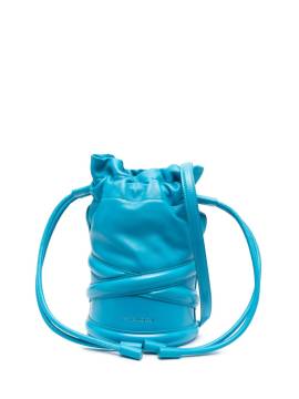 Alexander McQueen The Soft Curve Beuteltasche - Blau von Alexander McQueen