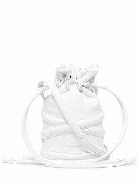 Alexander McQueen Weiche Beuteltasche - Weiß von Alexander McQueen