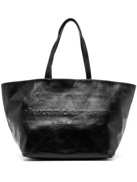 Alexander Wang Punch Shopper mit Logo-Prägung - Schwarz von Alexander Wang