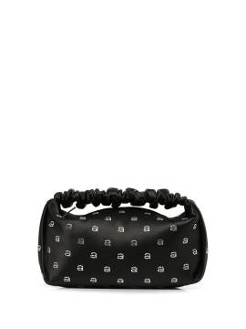 Alexander Wang Scrunchie Mini-Tasche - Schwarz von Alexander Wang