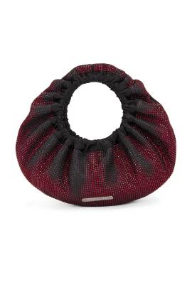 Alexander Wang TASCHE CRESCENT in Black & Burnt Cherry - Red. Size all. von Alexander Wang