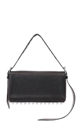 Alexander Wang TASCHEN RICCO MEDIUM FLAP in Schwarz - Black. Size all. von Alexander Wang