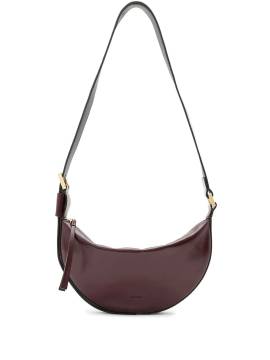 AllSaints Half Moon cross body bag - Rot von AllSaints