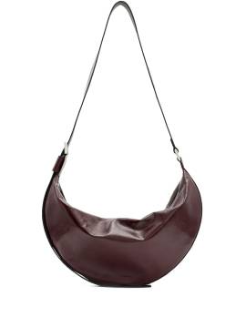 AllSaints Half Moon shoulder bag - Rot von AllSaints