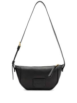 AllSaints leather crossbody bag - Schwarz von AllSaints