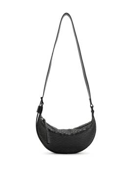 AllSaints leather crossbody bag - Schwarz von AllSaints