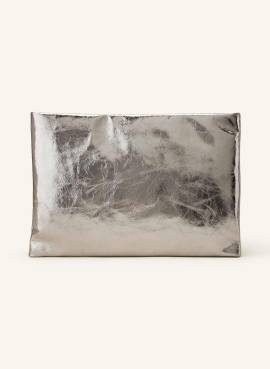 Allsaints Clutch Bettina silber von AllSaints