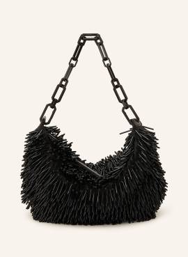 Allsaints Clutch Madea Mit Schmucksteinen schwarz von AllSaints