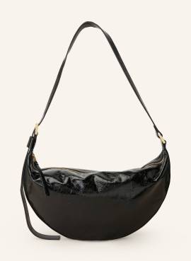 Allsaints Schultertasche Half Moon schwarz von AllSaints