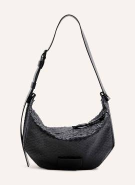 Allsaints Schultertasche Madea Snake schwarz von AllSaints