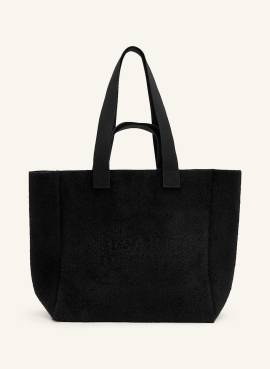 Allsaints Shopper Izzy Fuzzy schwarz von AllSaints