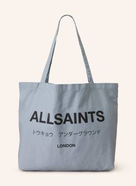 Allsaints Shopper Underground Tote blau von AllSaints