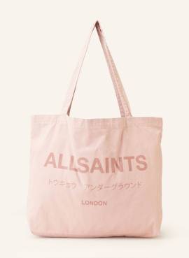 Allsaints Shopper Underground Tote rosa von AllSaints