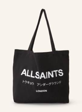 Allsaints Shopper Underground Tote schwarz von AllSaints