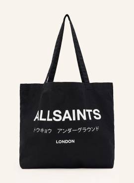 Allsaints Shopper Underground Tote schwarz von AllSaints