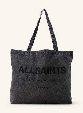 Allsaints Shopper Undrground blau von AllSaints