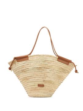 Altuzarra Basket Palm Shopper - Nude von Altuzarra