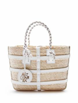 Altuzarra Mini Watermill Shopper - Nude von Altuzarra