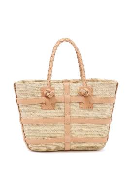 Altuzarra Mini Watermill Shopper - Nude von Altuzarra