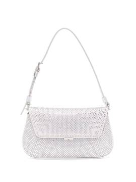 Amina Muaddi Amini Schultertasche - Silber von Amina Muaddi