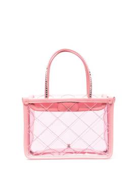 Amina Muaddi Betty Handtasche - Rosa von Amina Muaddi