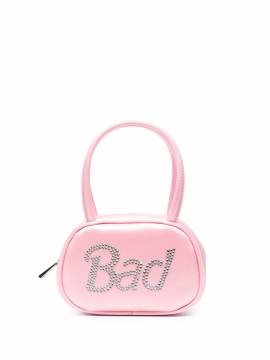 Amina Muaddi Super Amini Baddie Mini-Tasche - Rosa von Amina Muaddi