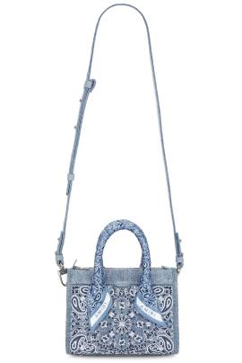 Amiri HANDTASCHE in True Blue - Blue. Size all. von Amiri