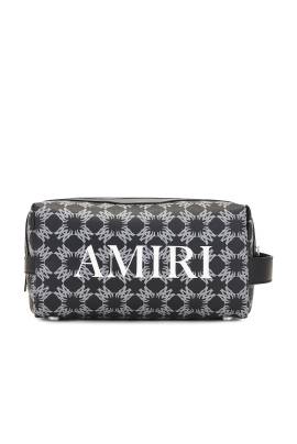 Amiri KULTURBEUTEL MA QUAD in Schwarz - Black. Size all. von Amiri