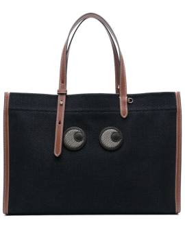 Anya Hindmarch E/W Eyes Tote Bag - Blau von Anya Hindmarch