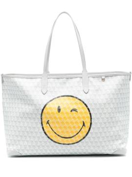 Anya Hindmarch I Am A Plastic Bag Handtasche - Grau von Anya Hindmarch