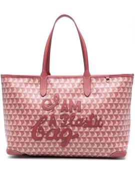 Anya Hindmarch Kleine I Am A Plastic Bag Handtasche - Rot von Anya Hindmarch