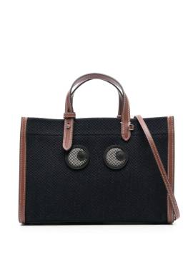 Anya Hindmarch Mini Eyes Shopper - Blau von Anya Hindmarch