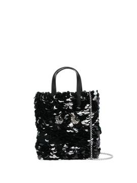 Anya Hindmarch Mini Eyes Shopper - Schwarz von Anya Hindmarch