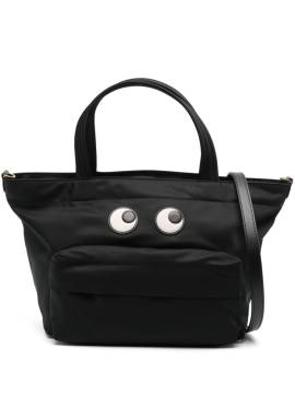 Anya Hindmarch Mini Eyes Handtasche - Schwarz von Anya Hindmarch