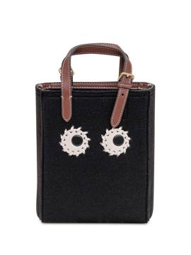 Anya Hindmarch Mini Eyes tote bag - Schwarz von Anya Hindmarch