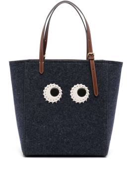 Anya Hindmarch Small Eyes Handtasche - Blau von Anya Hindmarch