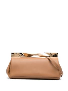 Aquazzura Clutch mit Farbverlauf - Braun von Aquazzura