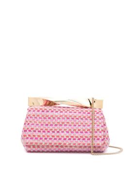 Aquazzura Mini Twist Cloud Clutch - Rosa von Aquazzura