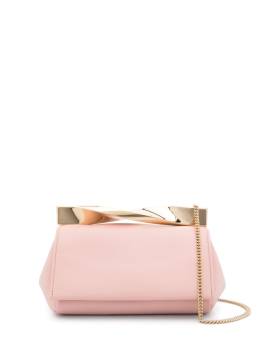 Aquazzura Mini Twist Cloud Clutch - Rosa von Aquazzura